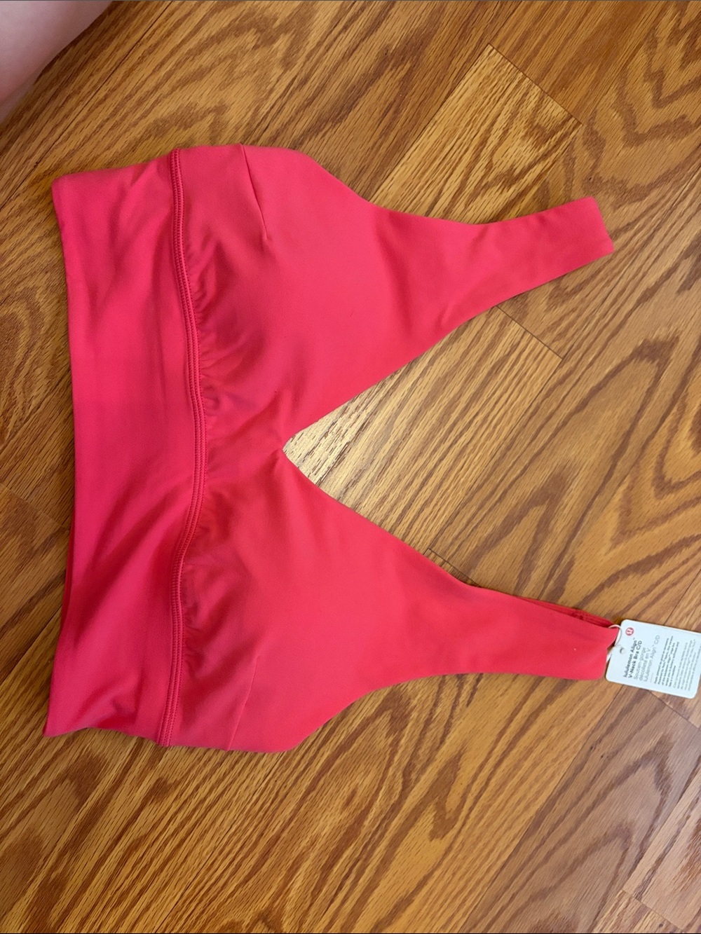 Lululemon align V neck bra c/d cup